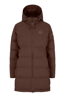 Nordisk Aukea Womens Bonded Down Coat - Rocky Road